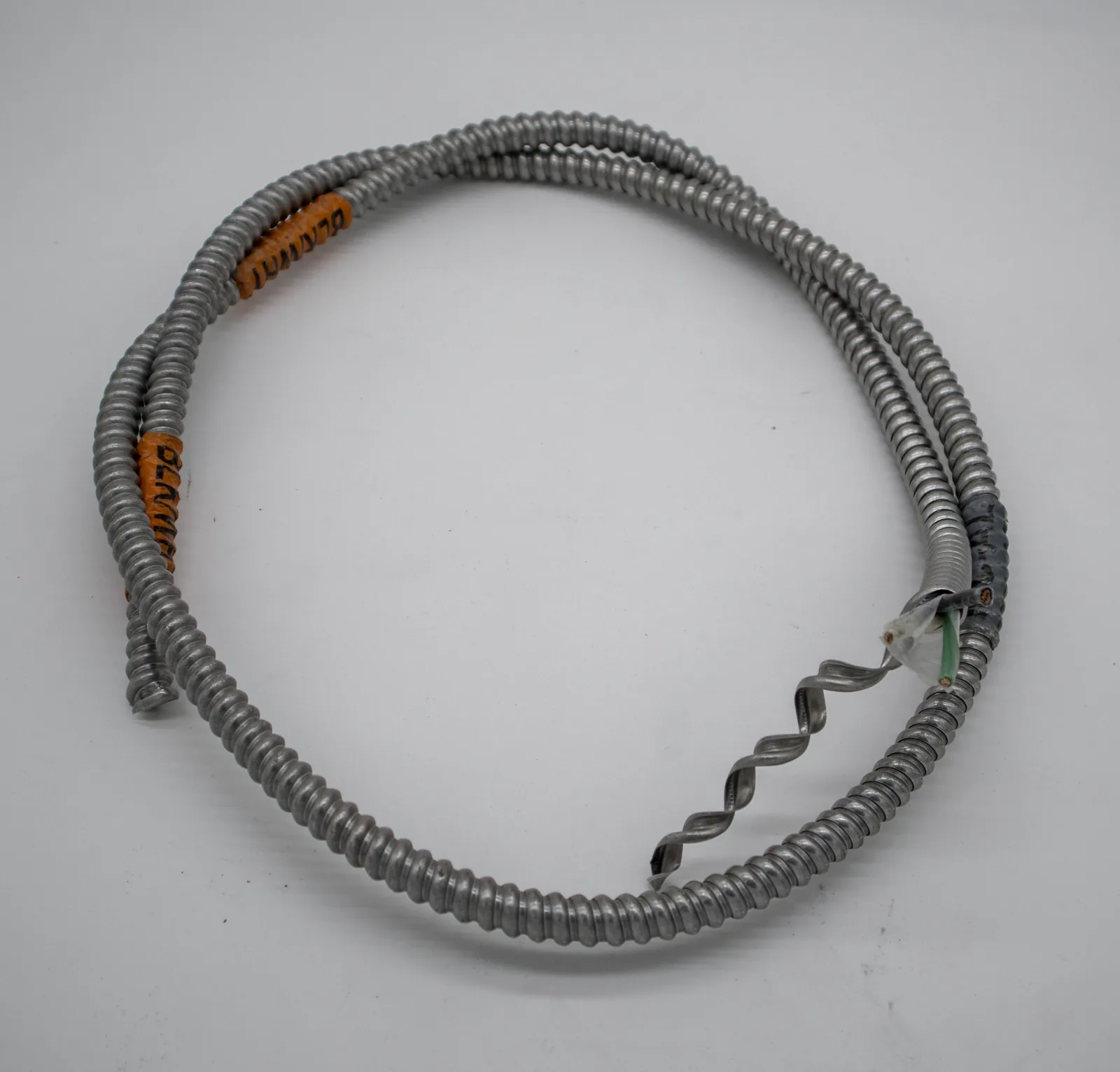 MC Cable Al Armored scrap metal example - Image 1 of 2