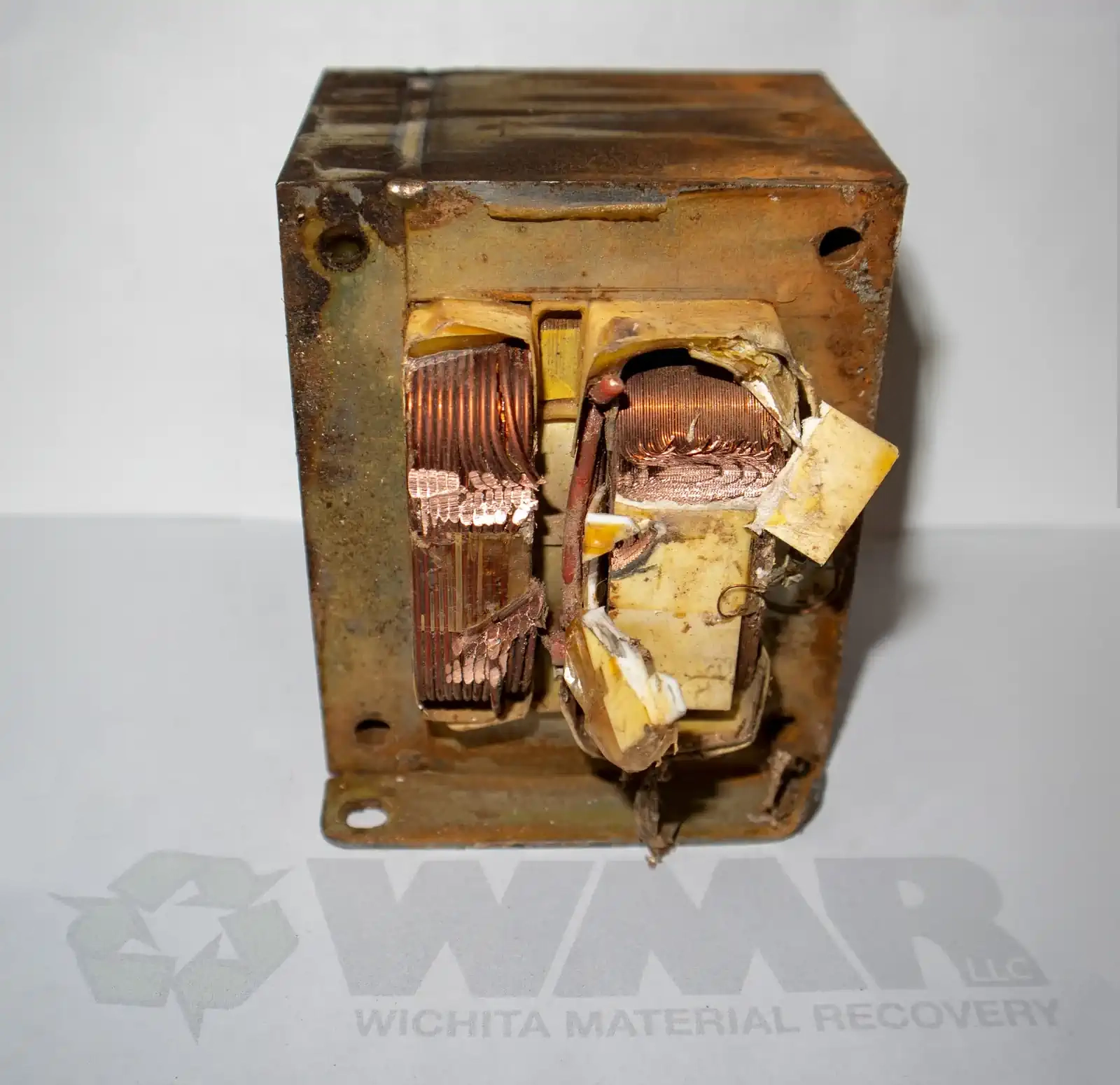 Transformers scrap metal example - Image 1 of 2