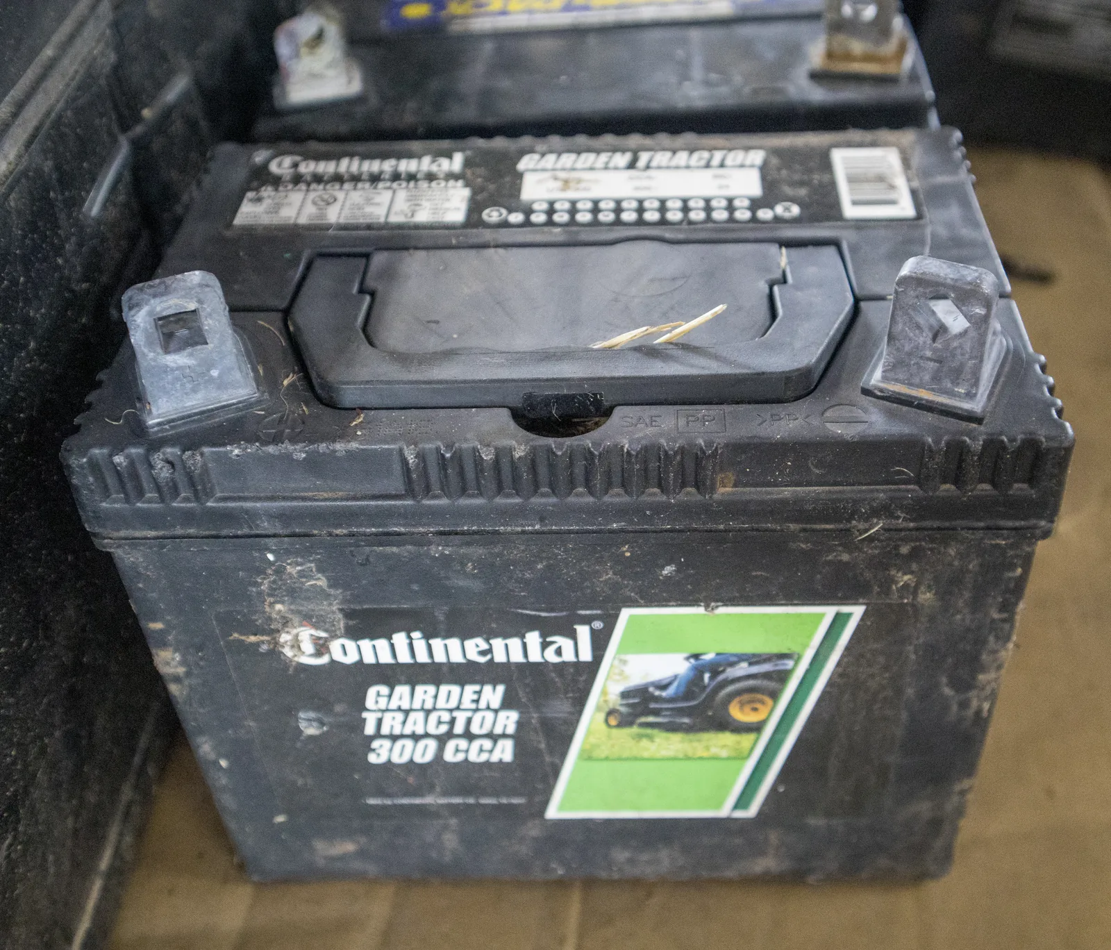 Auto/Truck Battery scrap metal example - Image 1 of 2