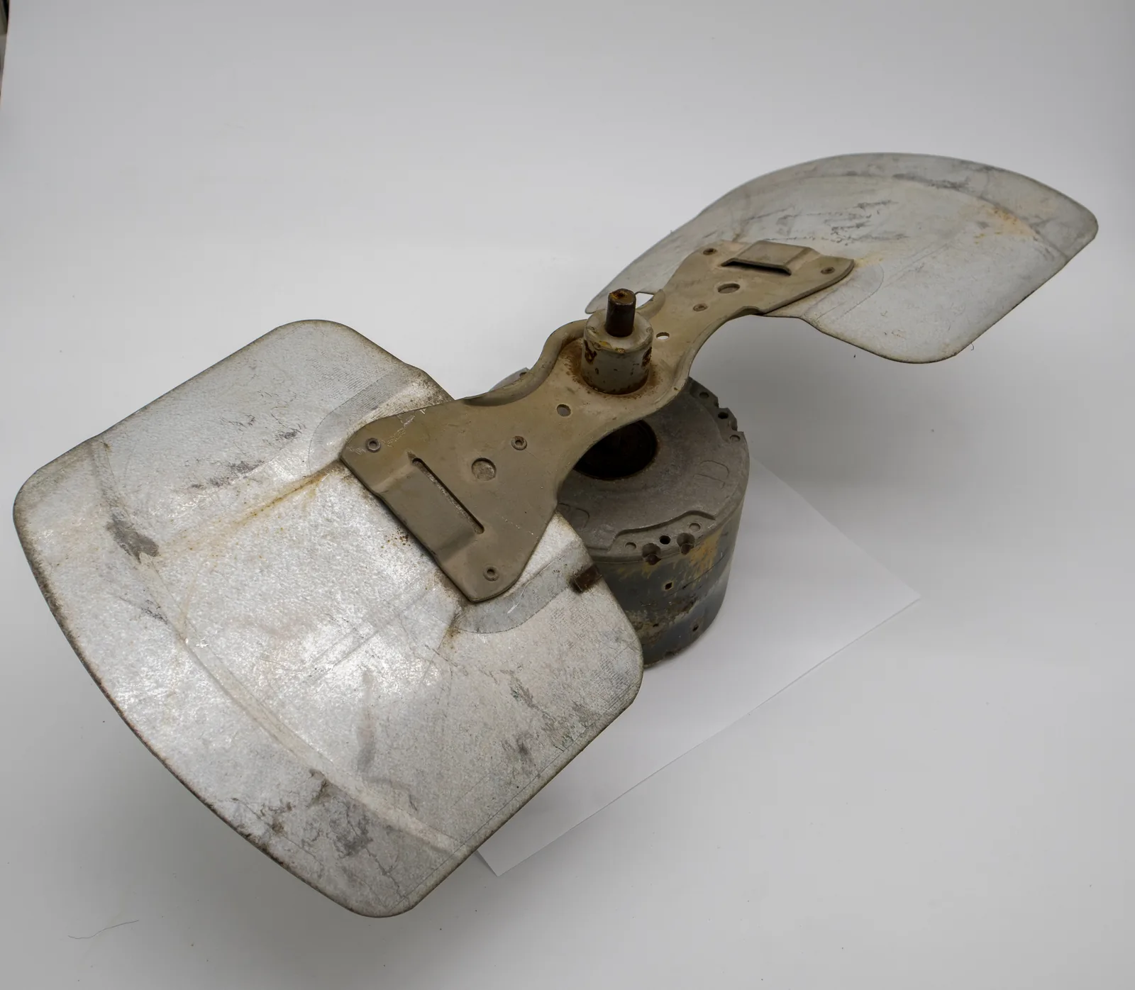 Motors Dirty scrap metal example