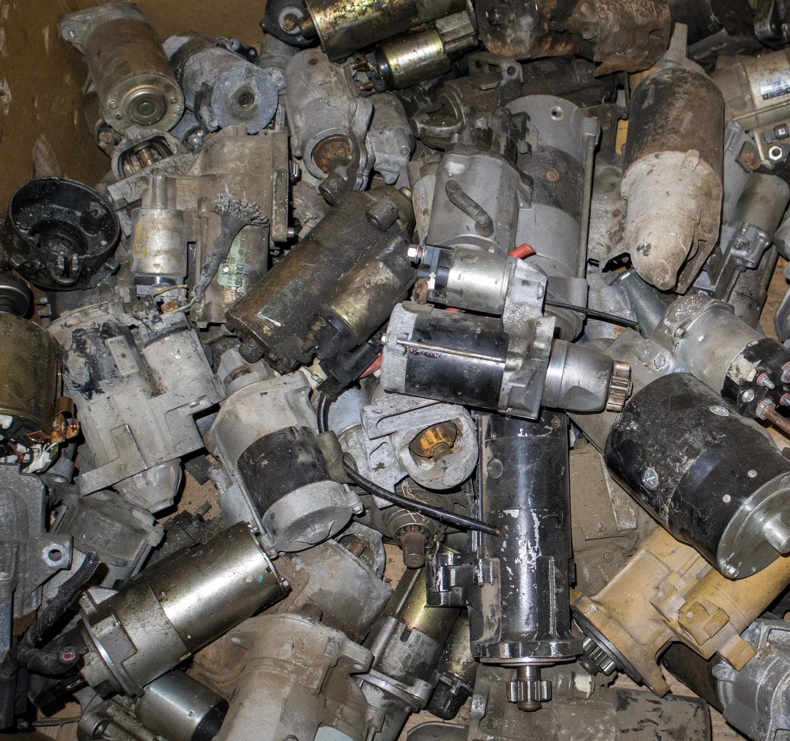 Starter Al-Nose scrap metal example - Image 2 of 2