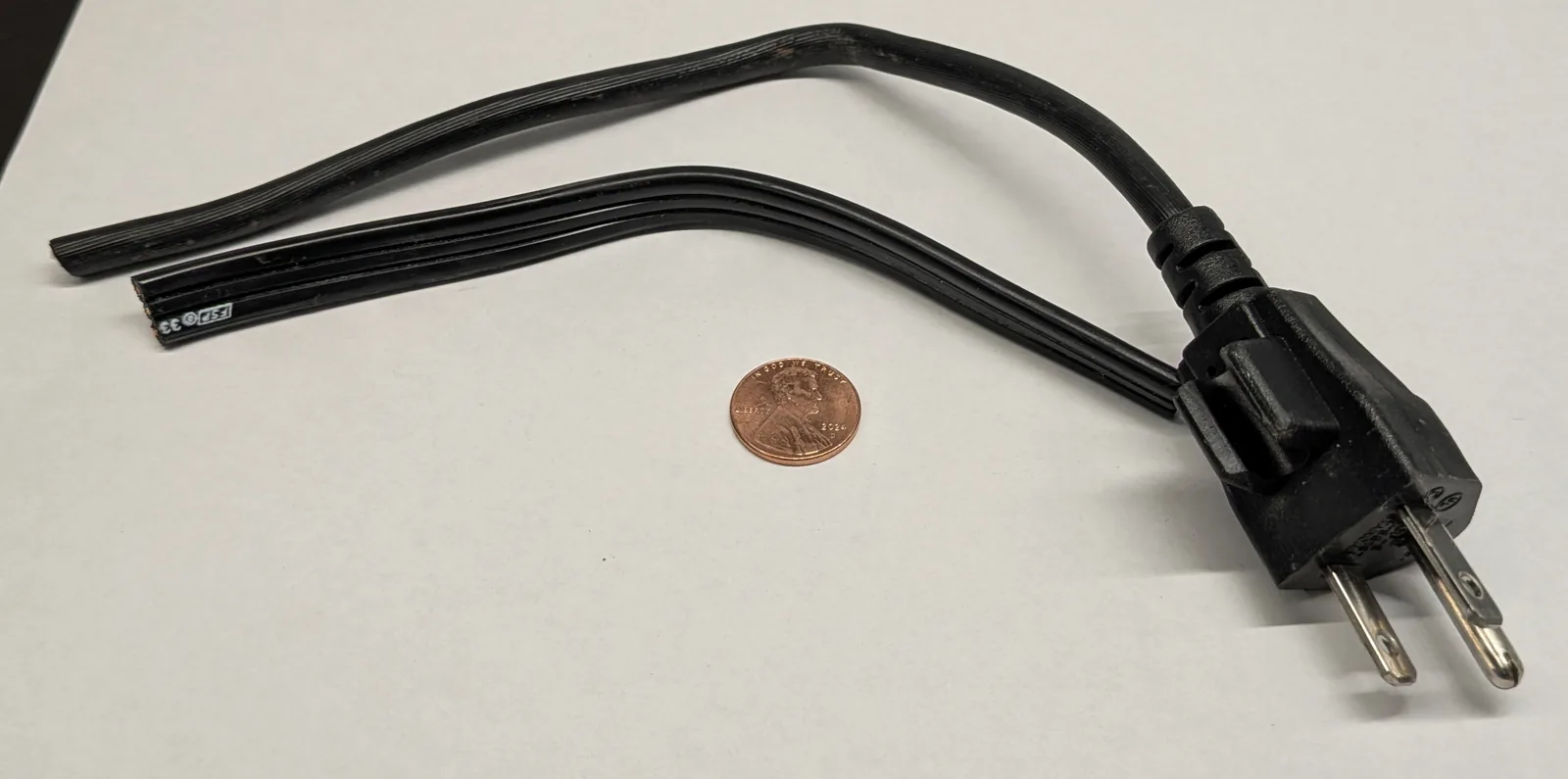 Wire Insulated #3  25% scrap metal example - Image 2 of 2