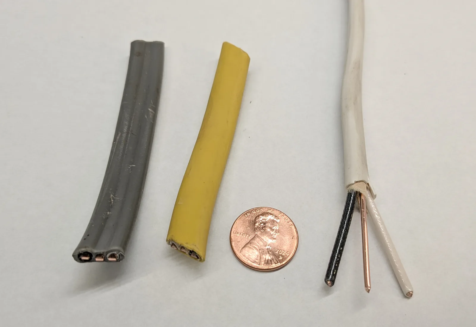 Wire Insulated Romex 60% scrap metal example - Image 2 of 2